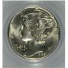 Image 2 : 1945 MERCURY DIME PCGS MS-64 OGH