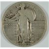 Image 1 : 1927-S STANDING LIBERTY QUARTER VG/F