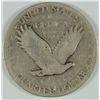 Image 2 : 1927-S STANDING LIBERTY QUARTER VG/F