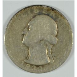 1932-D WASHINGTON QUARTER AG