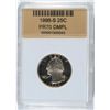 Image 1 : 1996-S WASHINGTON QUARTER QNGS PR-70 DMPL
