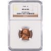 Image 1 : 1948 LINCOLN CENT NGC MS-66 RD