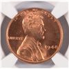 Image 2 : 1948 LINCOLN CENT NGC MS-66 RD