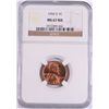 Image 1 : 1955-S LINCOLN CENT NGC MS-67 RD