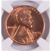 Image 2 : 1955-S LINCOLN CENT NGC MS-67 RD