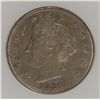 Image 2 : 1883 LIBERTY NICKEL, WITH CENTS, ICG EF-45