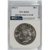 Image 1 : 1881-S MORGAN SILVER DOLLAR, PCI MS-65   NICE ORIGINAL COIN
