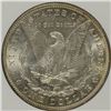 Image 3 : 1887 MORGAN SILVER DOLLAR, PCI MS-65   NICE ORIGINAL!