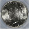 Image 2 : 1922 PEACE SILVER DOLLAR, PCGS MS-65