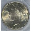 Image 2 : 1923 PEACE SILVER DOLLAR, PCGS MS-65