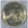 Image 3 : 1923 PEACE SILVER DOLLAR, PCGS MS-65
