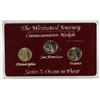 Image 2 : PROOF SETS: 1976 3 PCS 40% SILVER, 2007 PRES.  4-2005 & 2-2006 WESTWARD JOURNEY