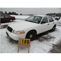 2006 Ford Crown Vic -County Owned                                      SN-2FAHP71W16X149527