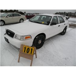 2006 Ford Crown Vic -County Owned                                        SN-2FAHP71WX6X149526