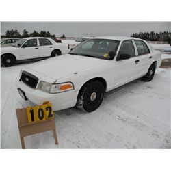 2007 Ford Crown Vic -County Owned                                    SN-2FAHP71W77X146729