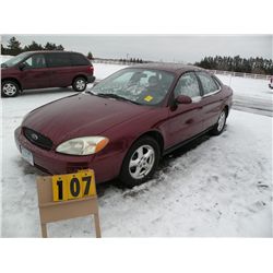 2004 Ford Taurus SE -County Owned                                     SN-1FAFP53UX4G101566