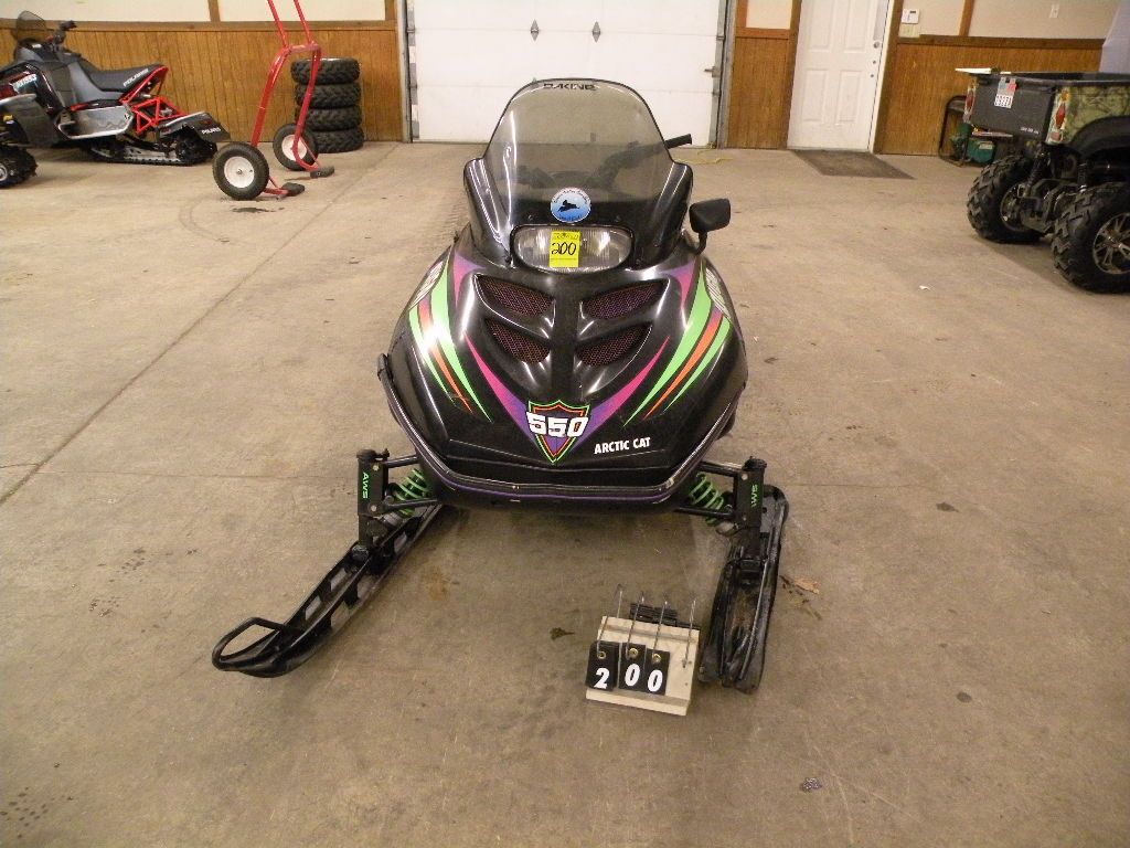 1996 Arctic Cat 550 Cougar SN9614136
