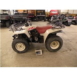 1988 Yamaha Big Bear 350                              SN-JY42HRW04JC052209