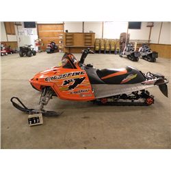2006 Arctic Cat Crossfire 700 Sno-Pro                SN-4UF06SNW76T137475