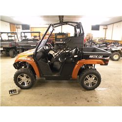 2011 Arctic Cat Prowler XTX 700                           SN-4UF11MPV6BT301697