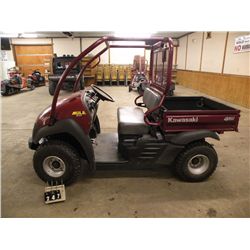 2010 Kawasaki Mule 610                              SN-JK1AFEA13AB548517