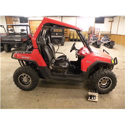 2008 Polaris Ranger RZR 800                           SN-4XAVH76A48D637573