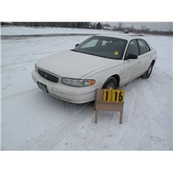 2003 Buick Century -Prior Salvage                                   SN-2G4WS52J331134870