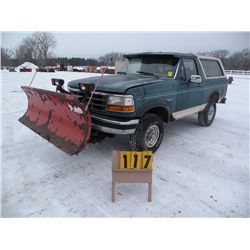 1993 Ford Bronco                                       SN-1FMEU15H2PLA47534