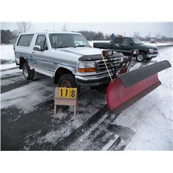 1993 Ford Bronco                                       SN-1FMEU15N7PLA42559