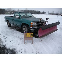1994 Chev 2500 4x4                                      SN-2GCFK24K2RZ239473