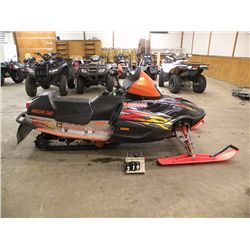 2002 Arctic Cat ZR 600 Coss Country  Edt    SN-4UF02SNW72T109892