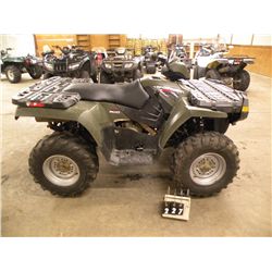 2008 Polaris Sportsman 500 H.O.                   SN-4XAMH50AX8A272262