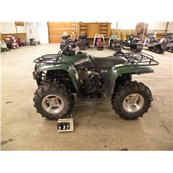 2009 Yamaha Big Bear 350                              SN-5Y4AH29Y29A005877