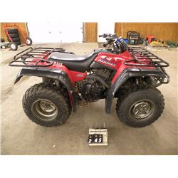 1997 Yamaha Kodiak 400                                SN-JY44SHA09VA071318