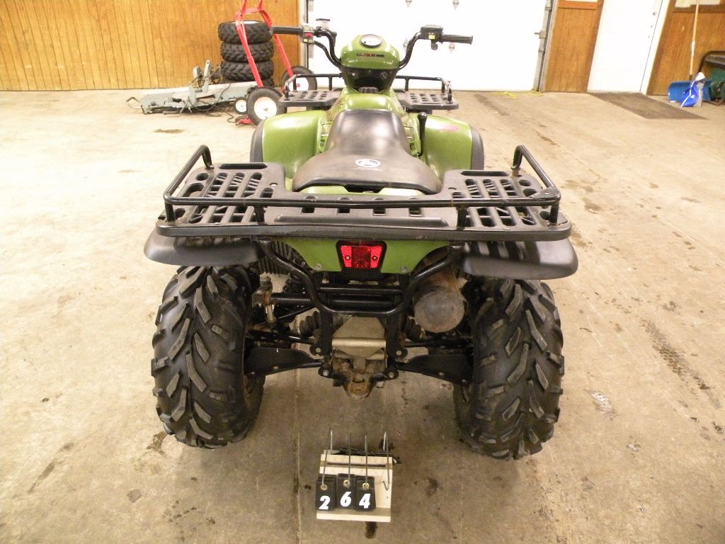 1999 Polaris Sportsman 500 4x4 SN4XACH50AXXA004788