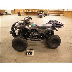 2011 Coolster 150cc ATV                                 SN-L67SCKLA8B1000333