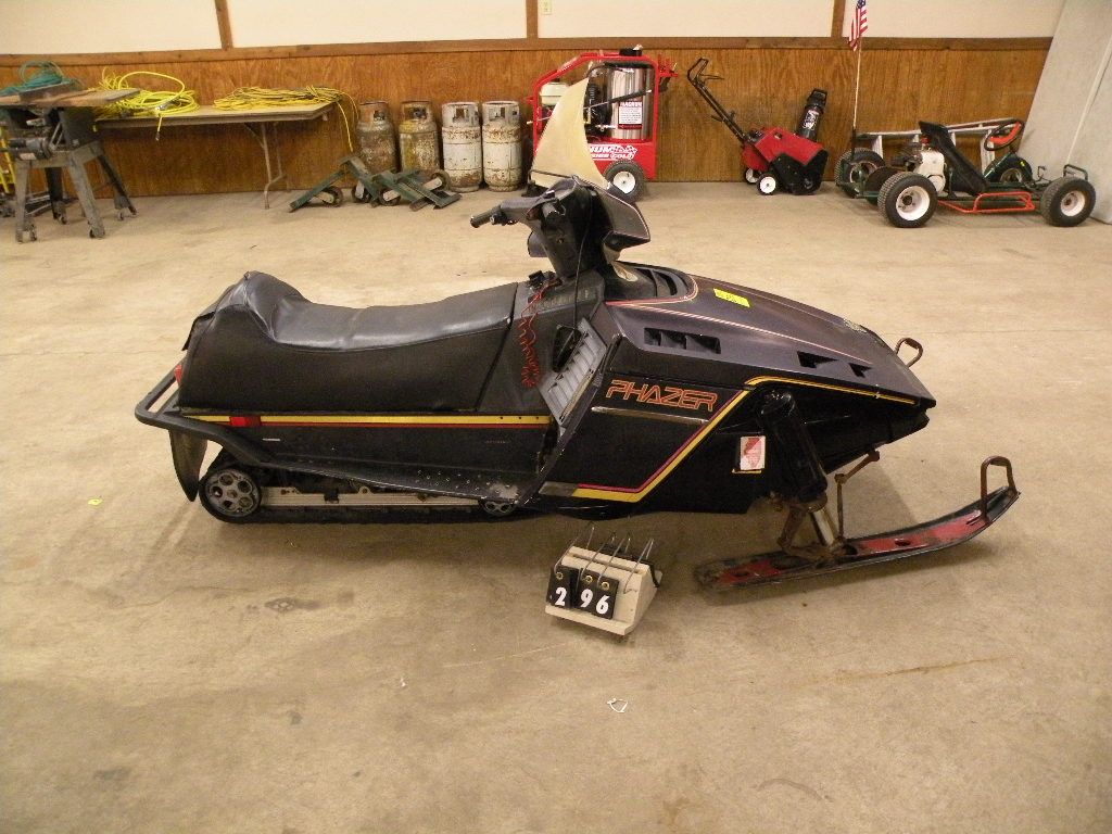 1986 Yamaha Phazer 480 Does Not Run SN8X9024607