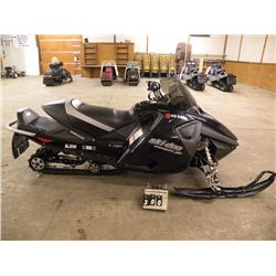 2005 Ski Doo Mach Z 1000                                    SN-2BPSAB5A65V000754