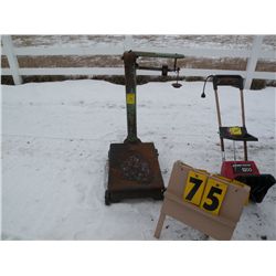 platform scale