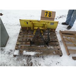 42" John Deere plow