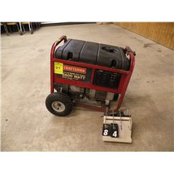 Craftsman 5600 watt generator