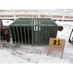 metal cabinet on wheels
