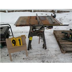 Craftsman tablesaw