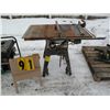 Image 1 : Craftsman tablesaw