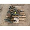 Image 1 : (4) steel casters