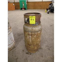 fork lift tank