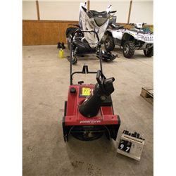 Toro snowblower