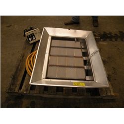 Sunflower heater 130,000 BTU LP