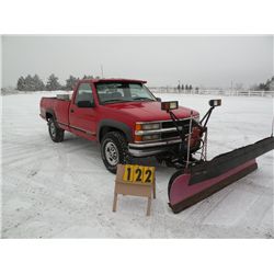 1998 Chev 2500                                               SN-1GCGK24R8WZ219886