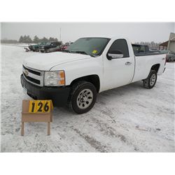 2007 Chev Silverado 2WD                                         SN-1GCEC14X27Z631607
